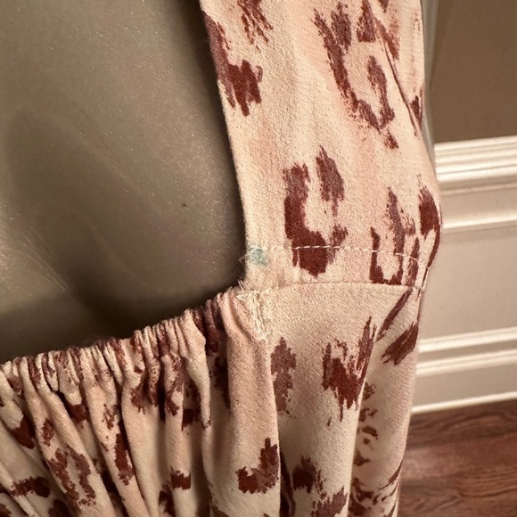 NWD FREE PEOPLE Super Mini Animal Print Sz M - Picture 3 of 5